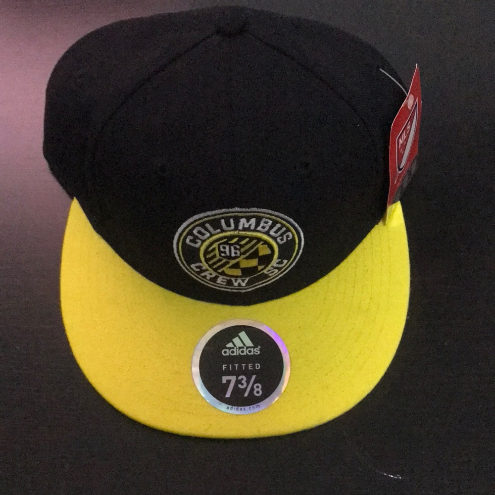 NWT Columbus Crew Fitted Hat Size 7 3/8